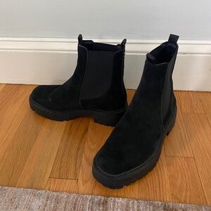 Sam Edelman laguna chelsea boots, 6.5
